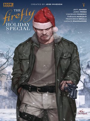 cover image of Firefly: The Holiday Special (2021), Issue 1